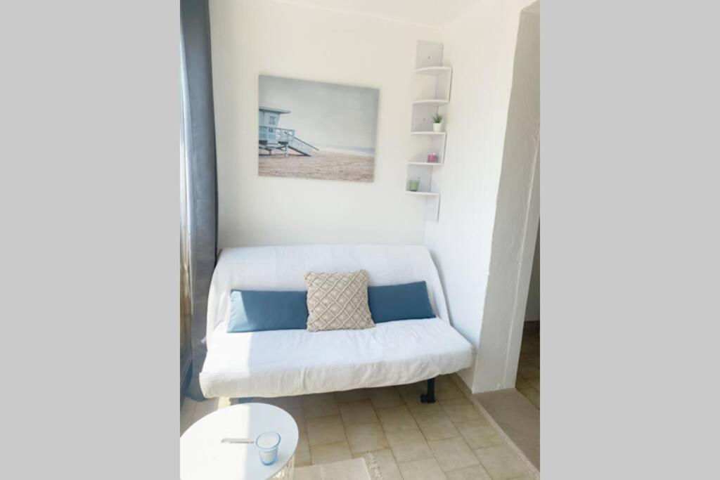 Belle Appartement Vue Sur Mer Bandol Eksteriør billede