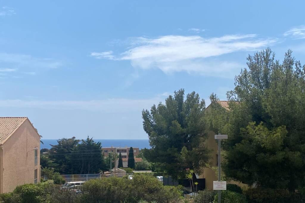 Belle Appartement Vue Sur Mer Bandol Eksteriør billede